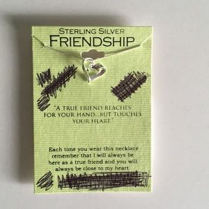 NWT Friendship Necklace